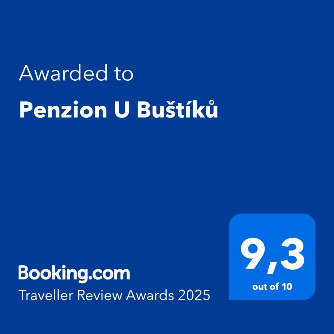 Penzion U Bustiku Sardice Ngoại thất bức ảnh